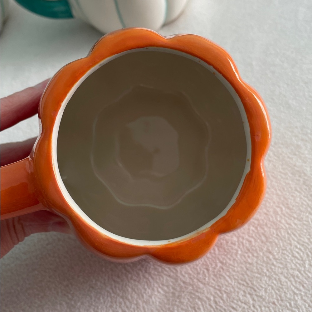 πππ Orange Pumpkin Mug πππ - Picture 6 of 16